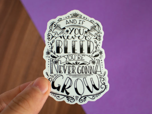 The 1 Sticker