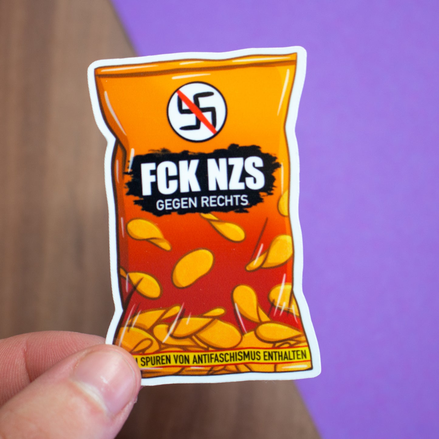 FCK NZS Chips Sticker
