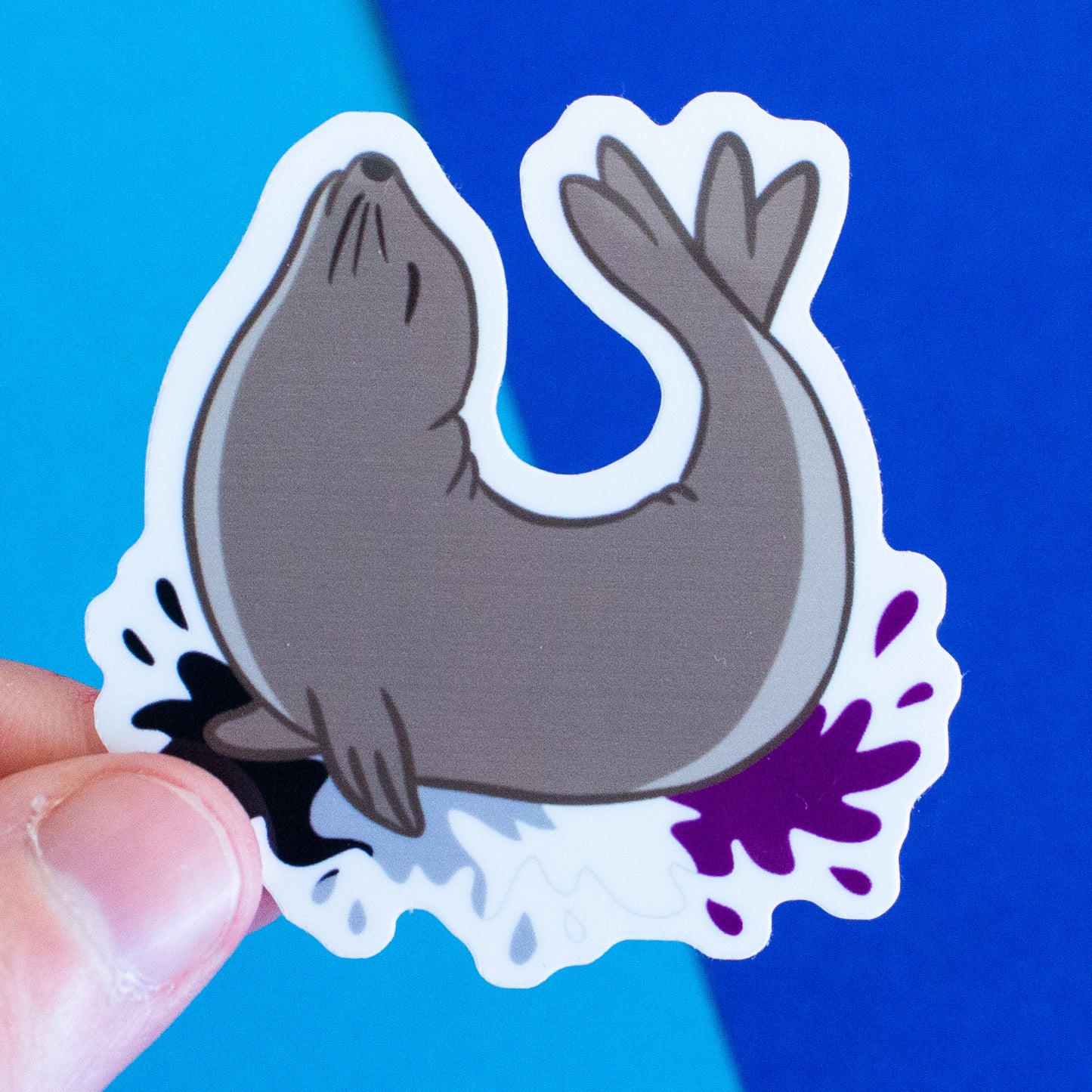 Pride Robbe Sticker