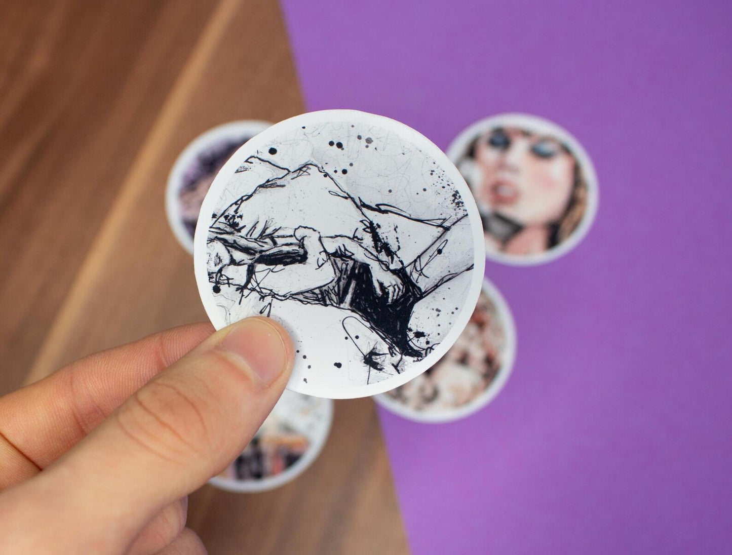 Alben Sticker