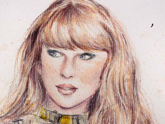 Dressed Like A Daydream Kunstdruck