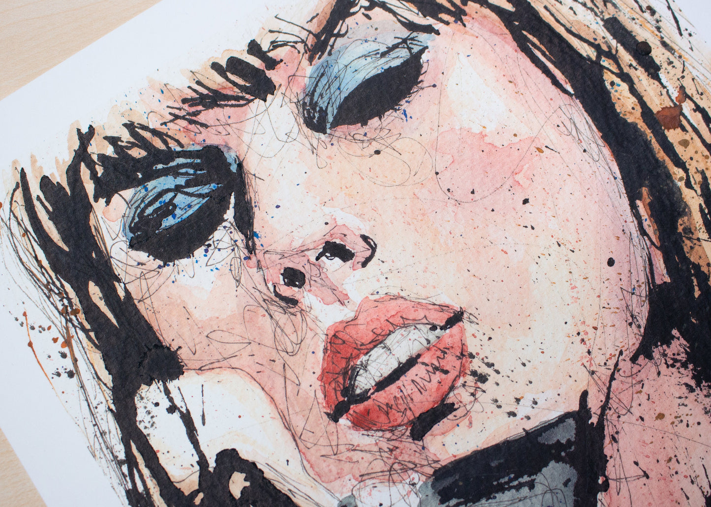 Midnights Kunstdruck