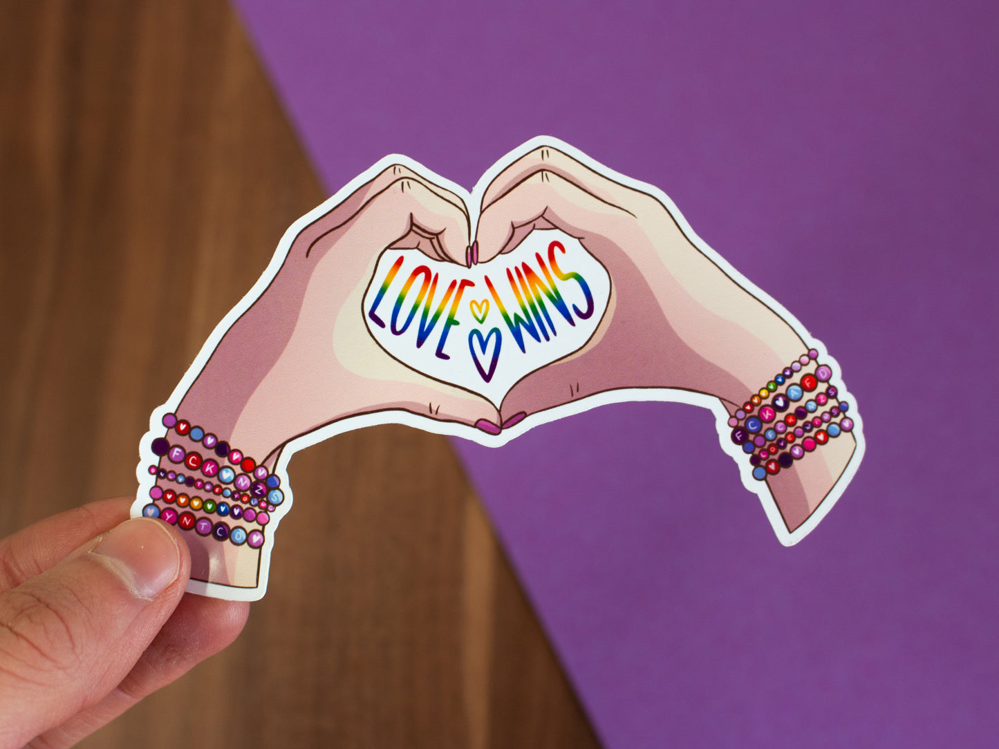 9er Set Pride Sticker