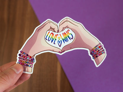 9er Set Pride Sticker