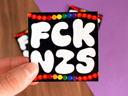 FCK NZS Sticker Set