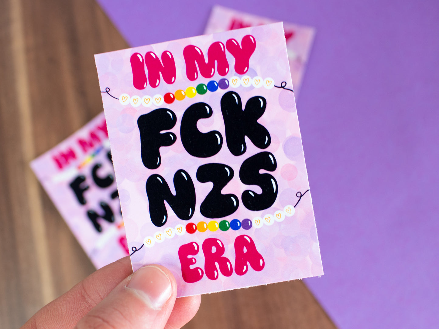 In my FCK NZS era Sticker Set