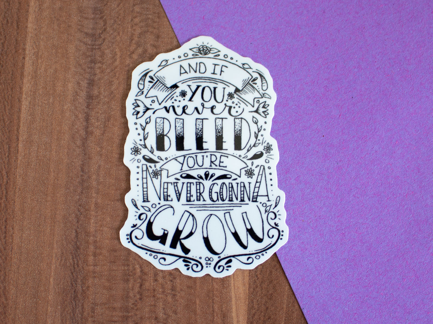 The 1 Sticker
