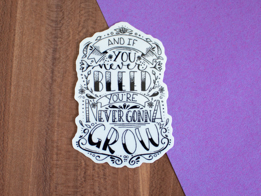 The 1 Sticker