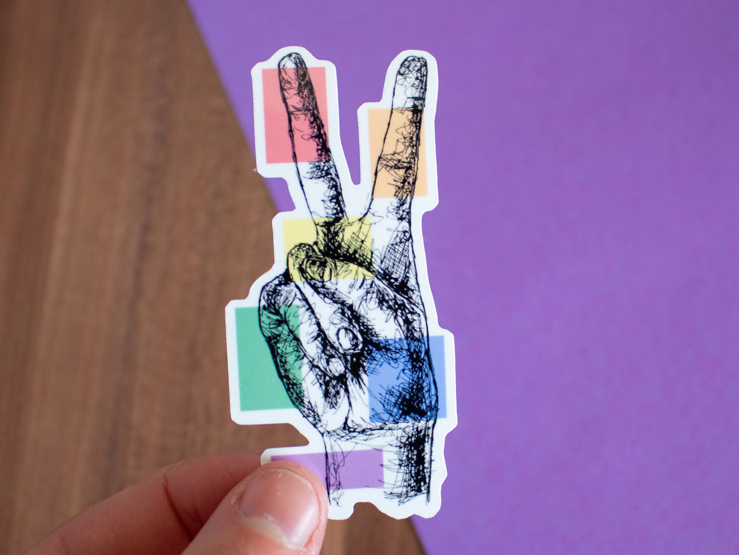 9er Set Pride Sticker