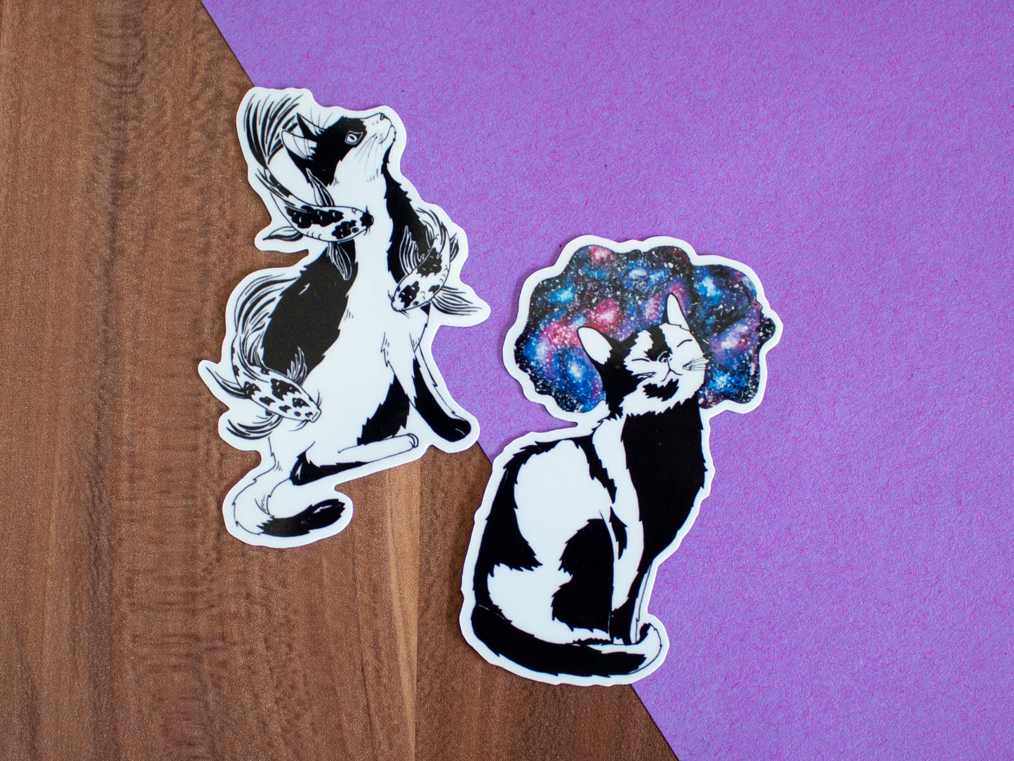 Katzen Sticker Set