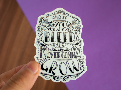 The 1 Sticker