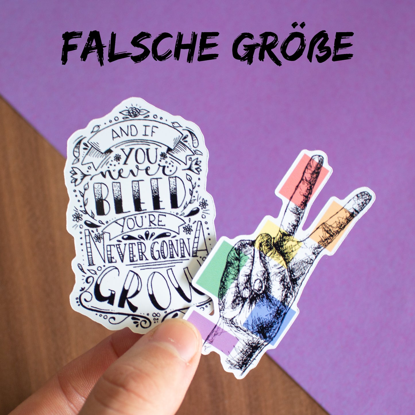 Oopsie Pack - Überraschungs B-Ware Sticker Set
