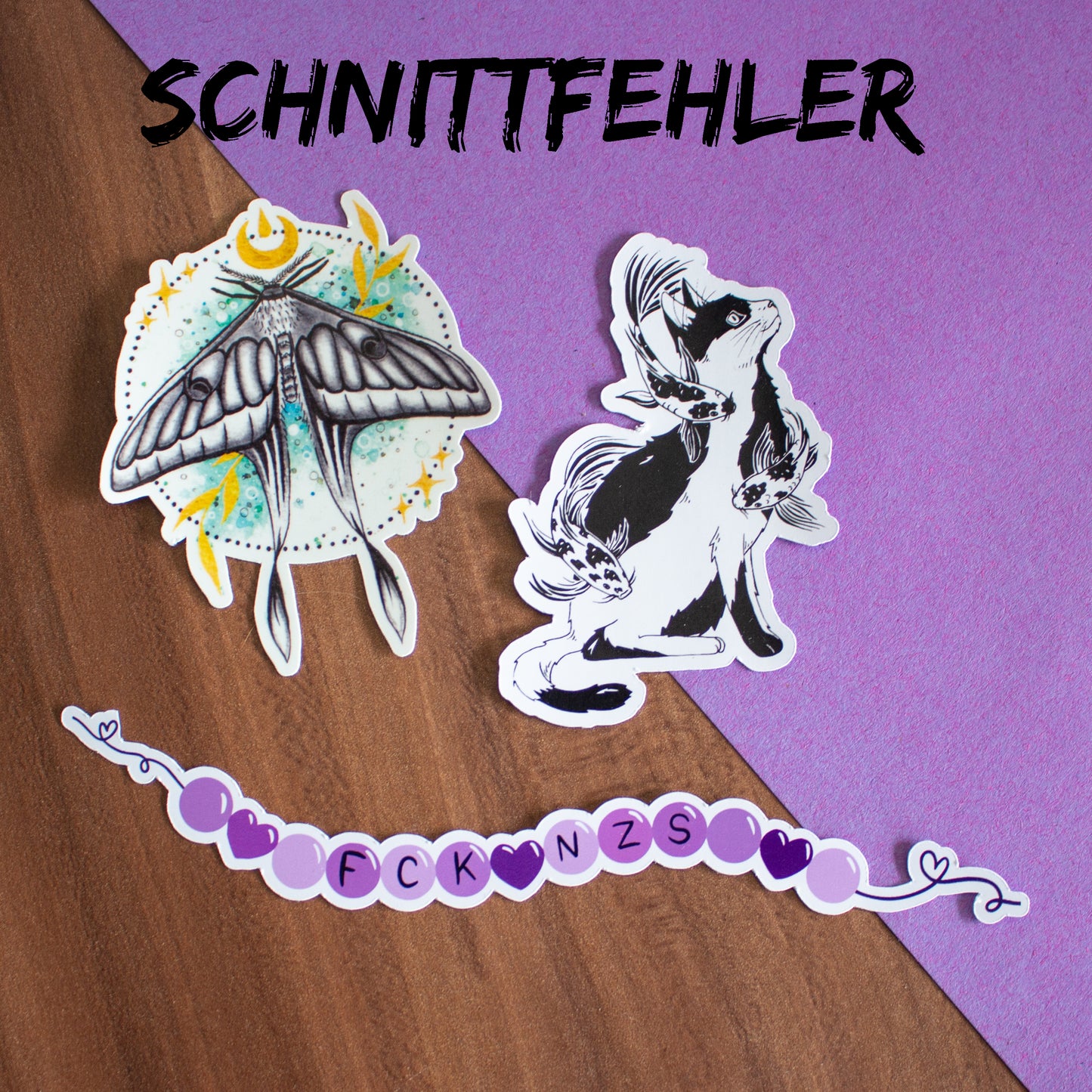 Oopsie Pack - Überraschungs B-Ware Sticker Set