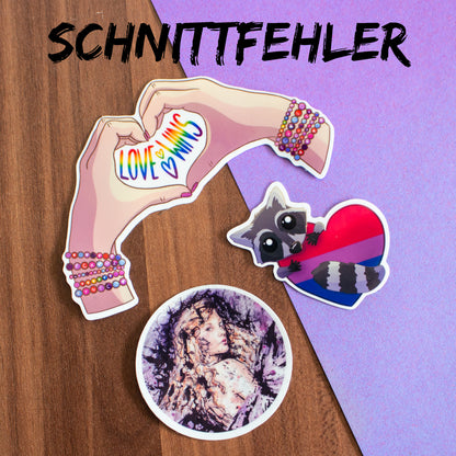 Oopsie Pack - Überraschungs B-Ware Sticker Set