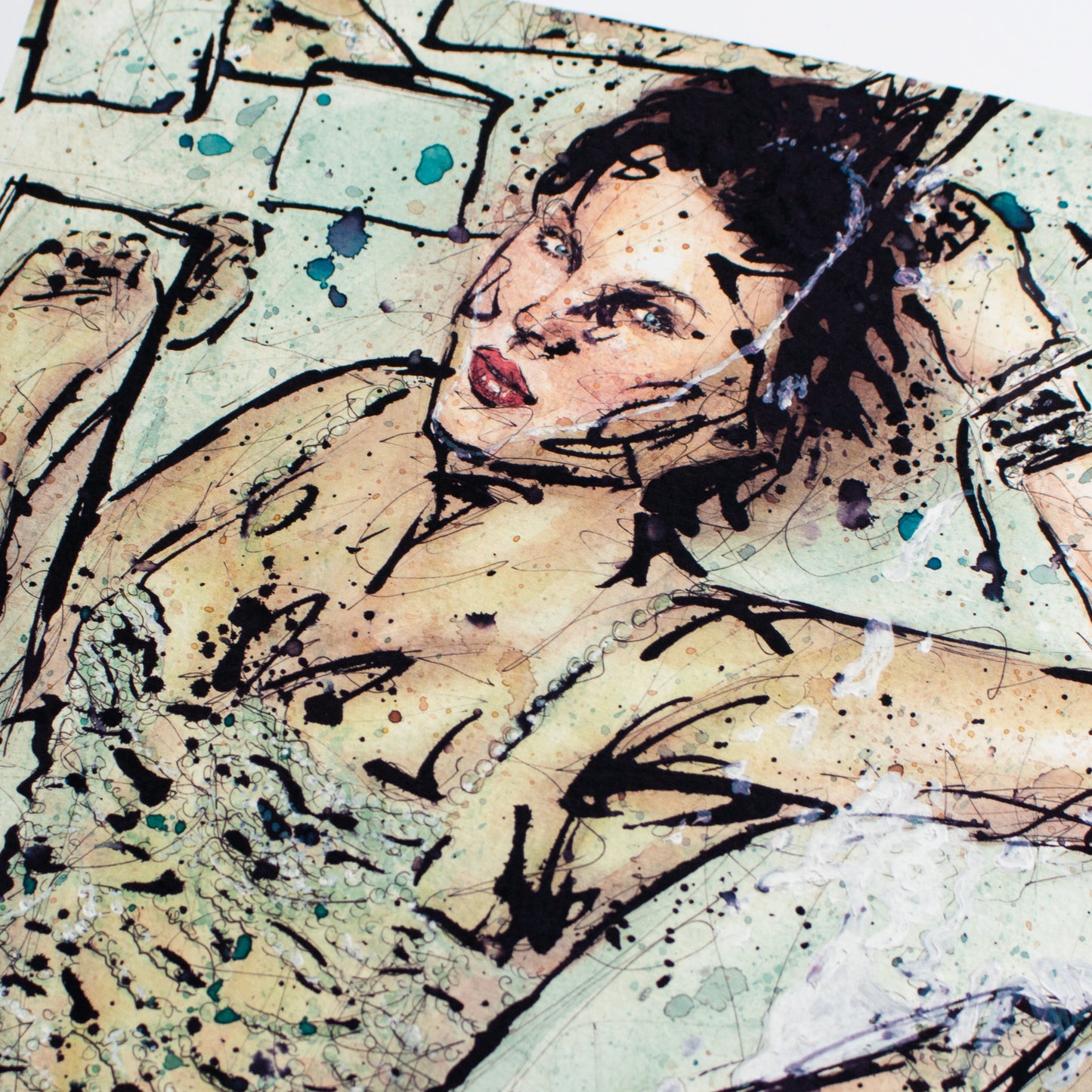 The Life Of A Showgirl Kunstdruck