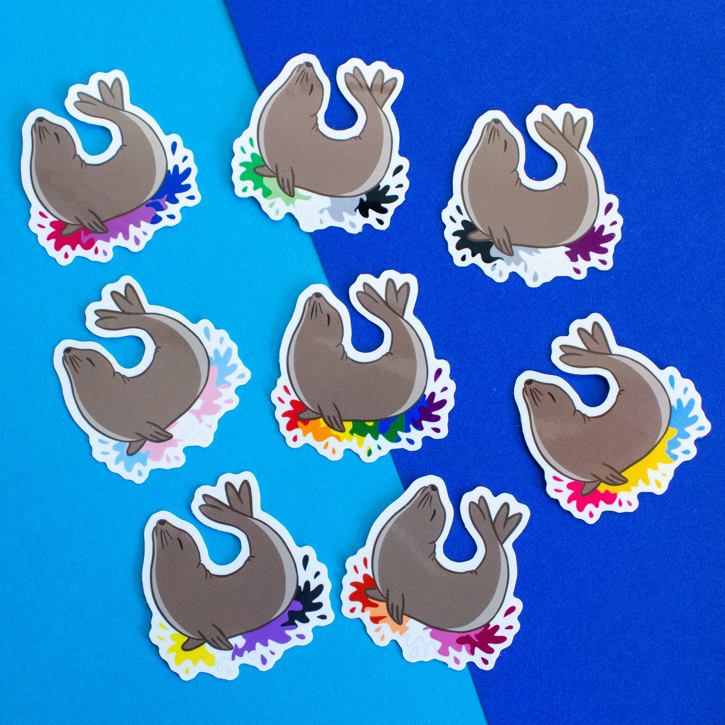 Pride Robbe Sticker
