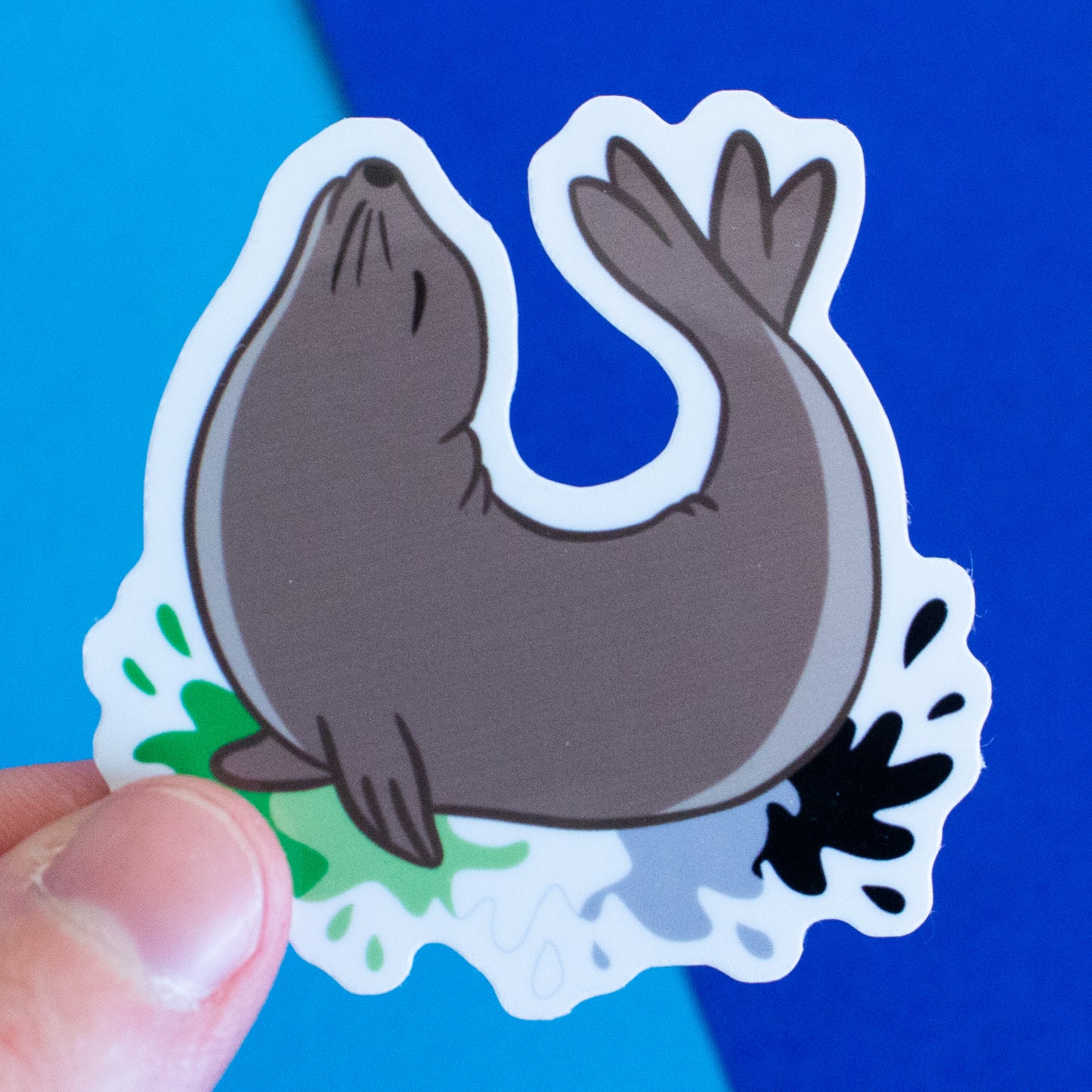 Pride Robbe Sticker