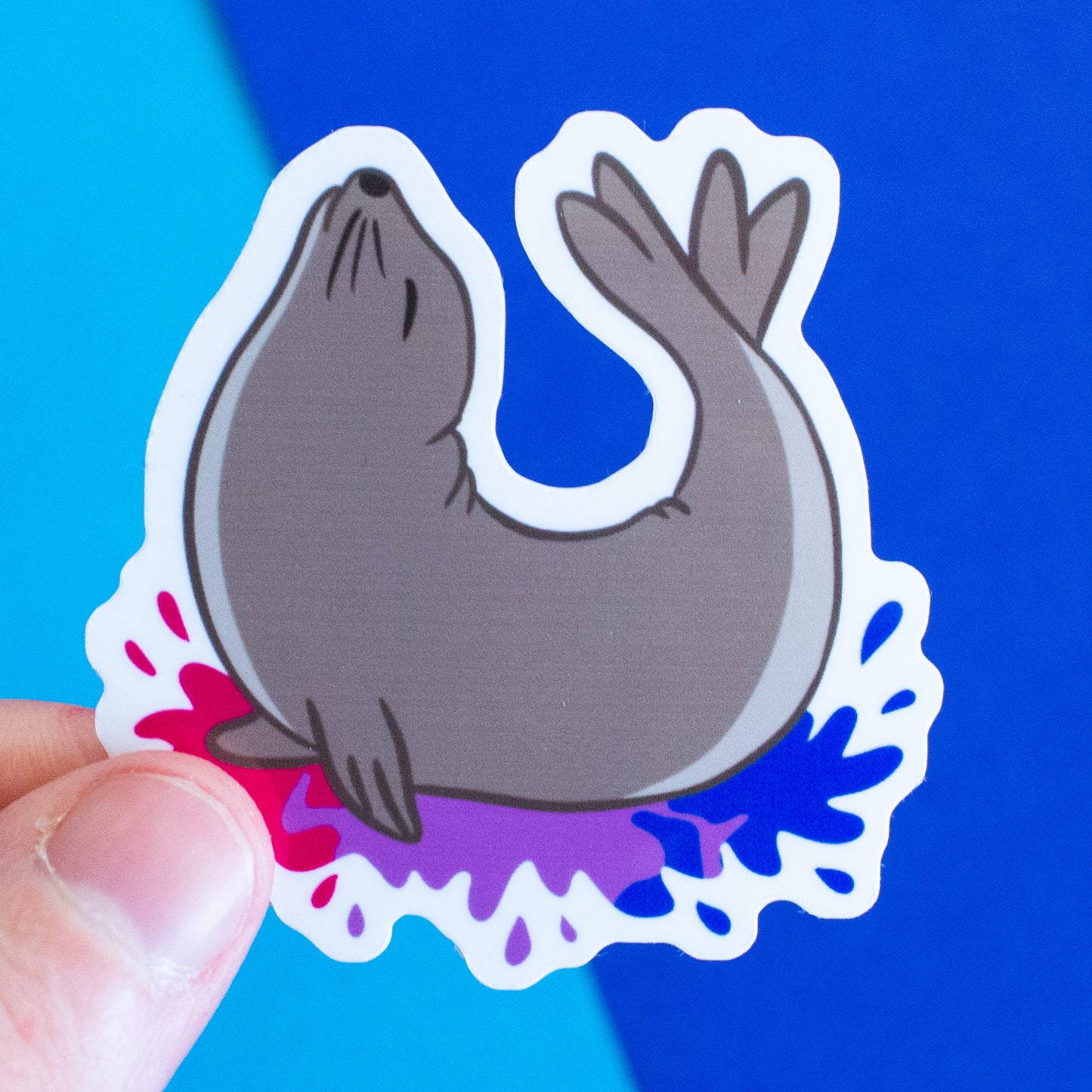 Pride Robbe Sticker