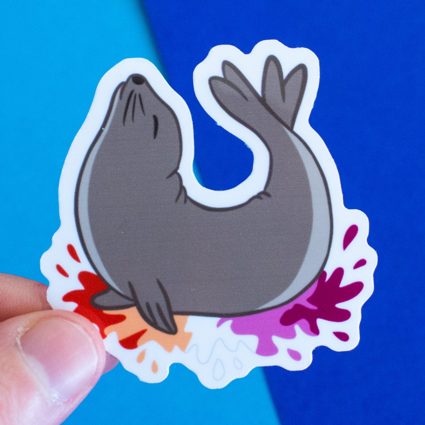 Pride Robbe Sticker