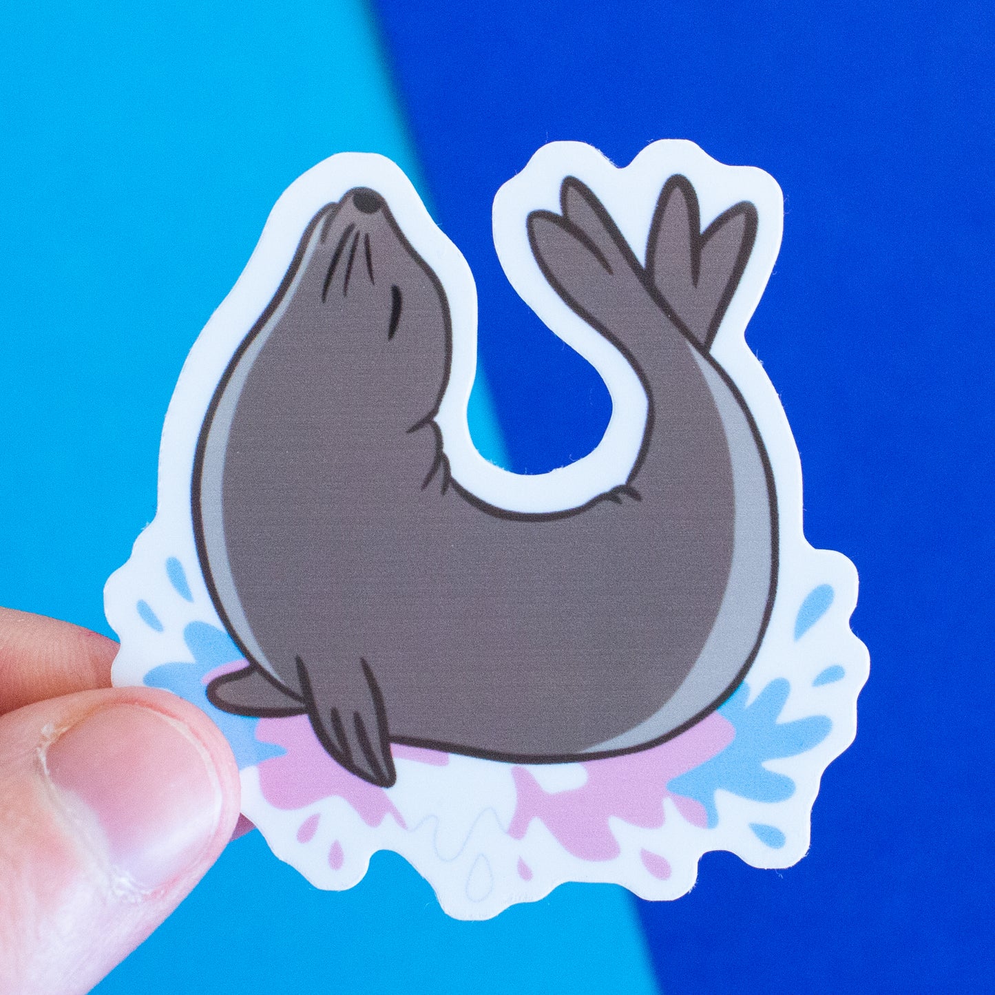 Pride Robbe Sticker