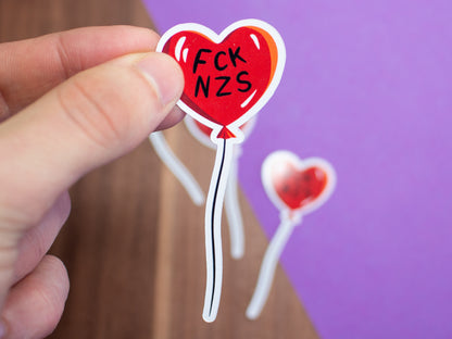 10 Sticker Harries gegen Rechts