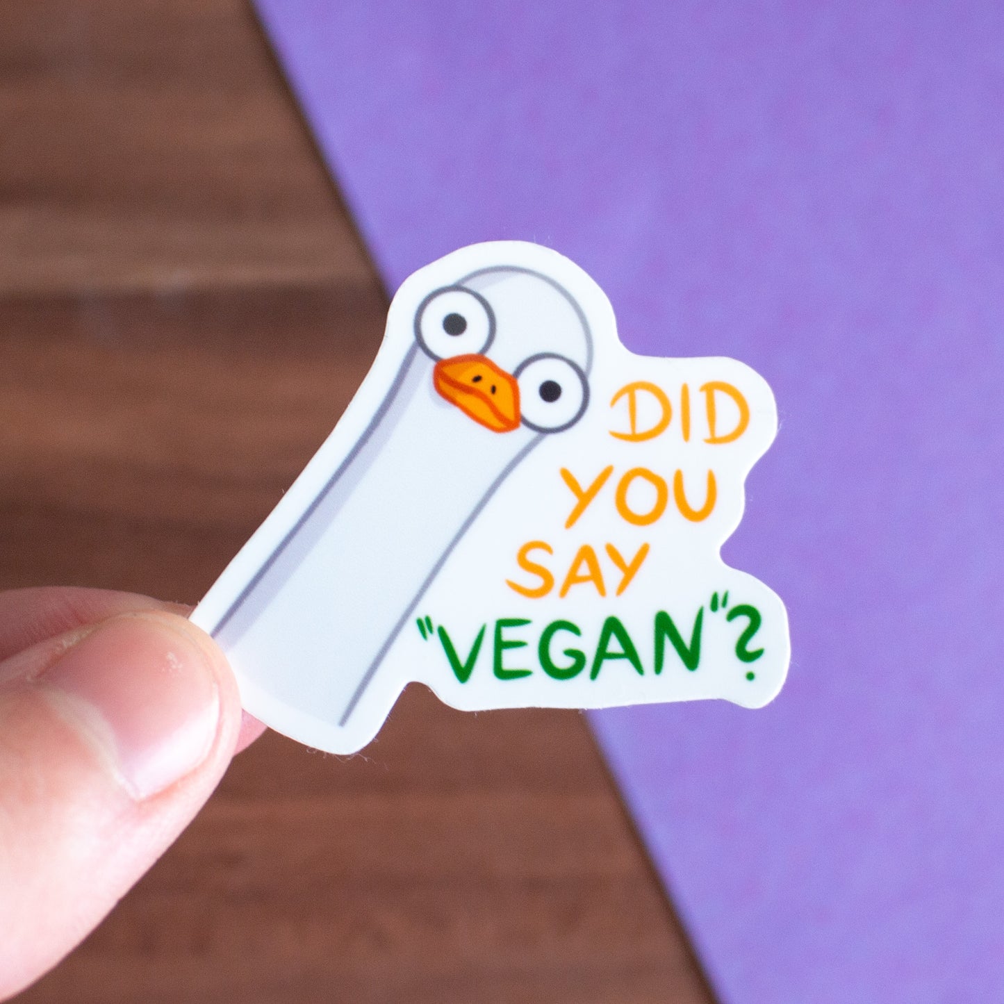 12 Vegan Sticker
