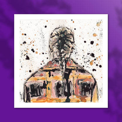 Evermore art print