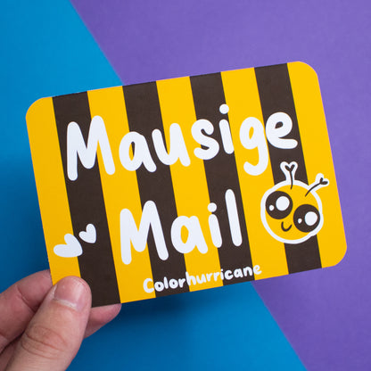 Mausige Mail - Monatliche Post