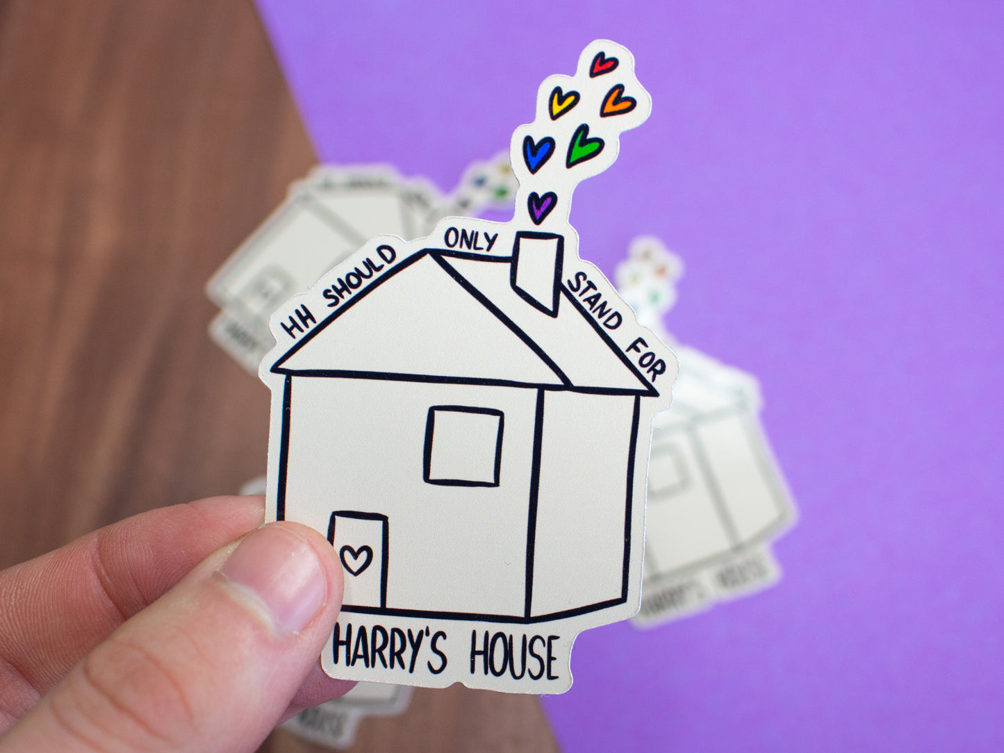 HH should only stand for Harry's House Sticker