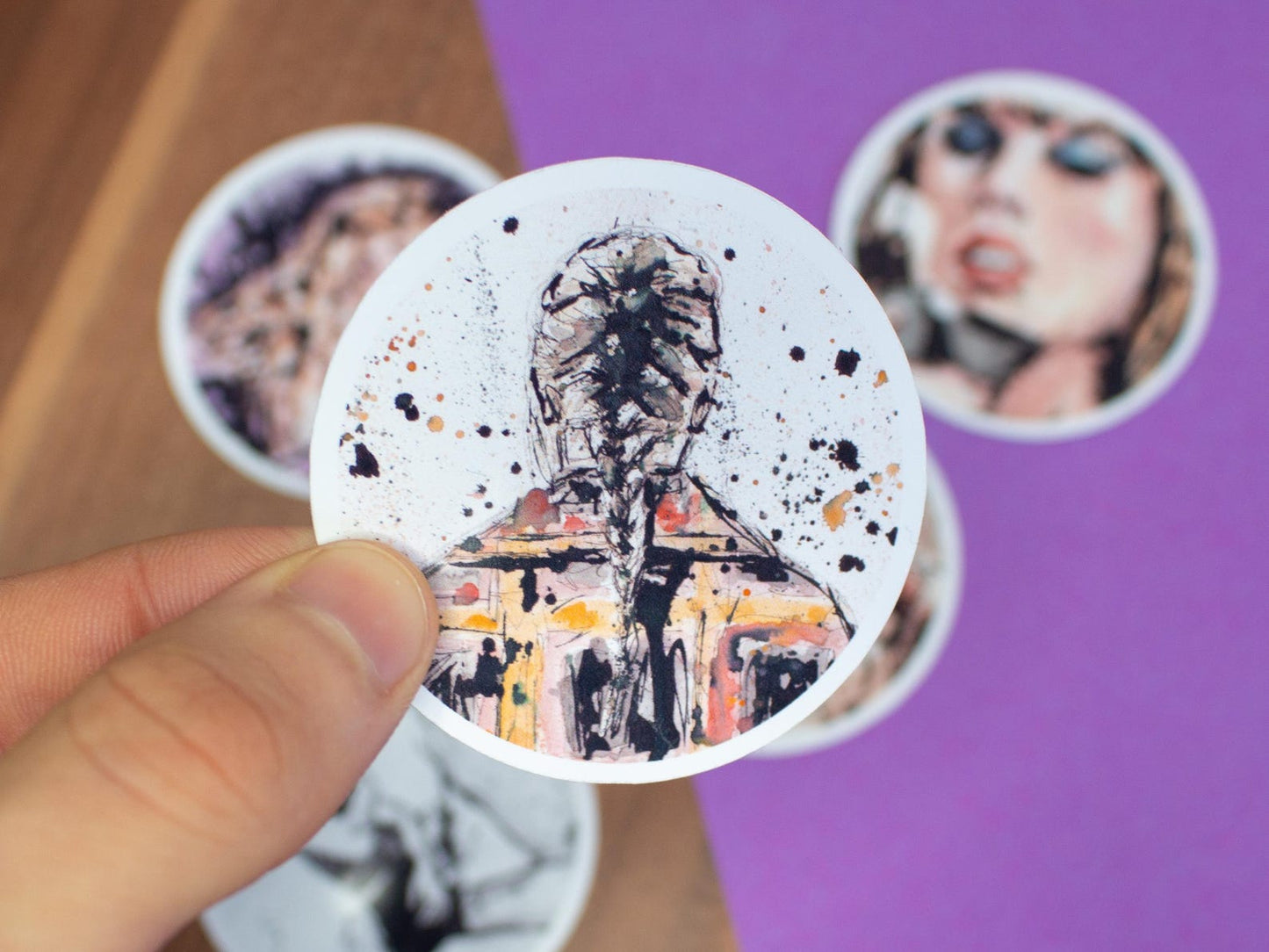 Alben Sticker