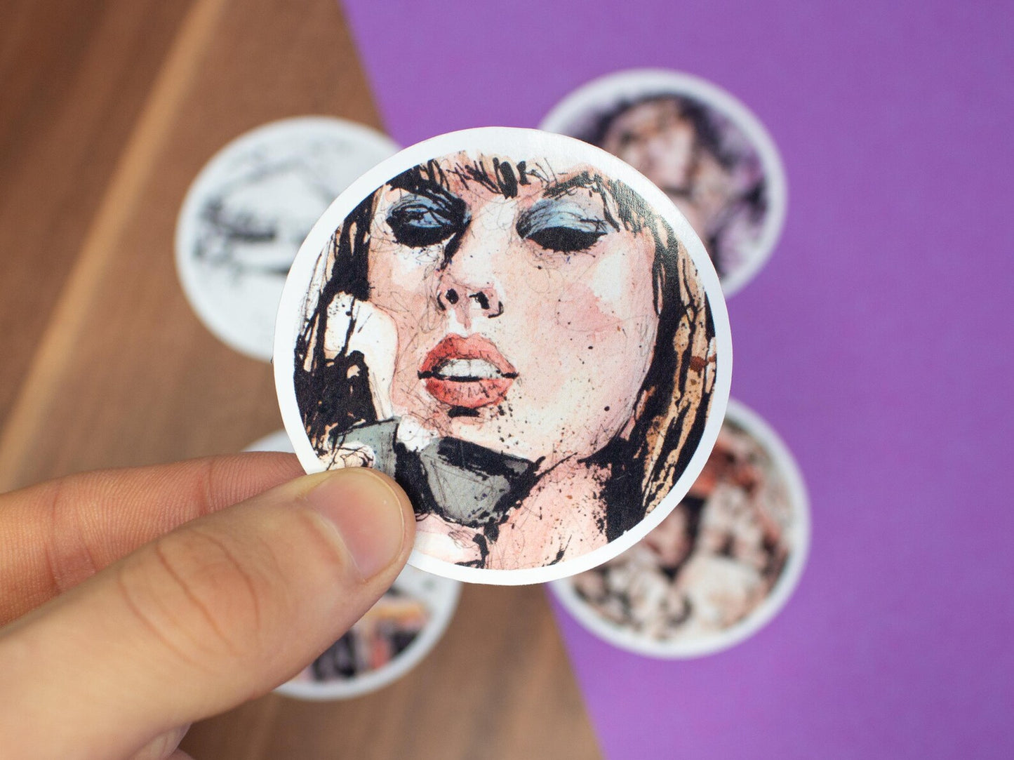Alben Sticker