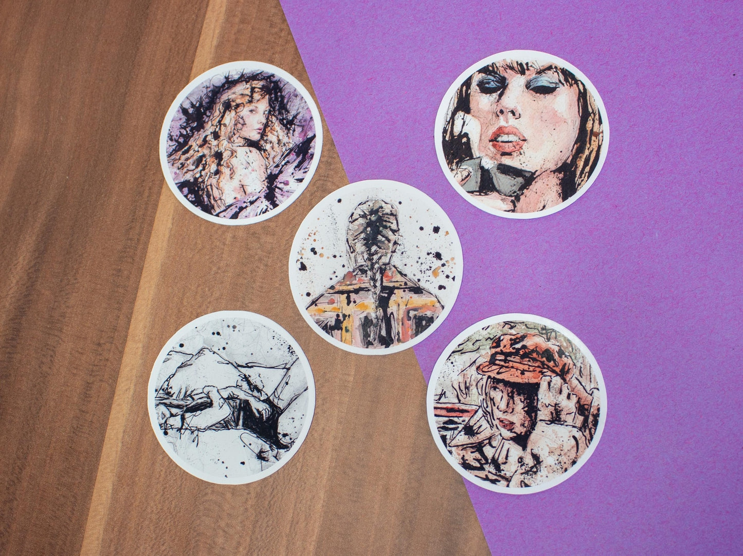 Alben Sticker