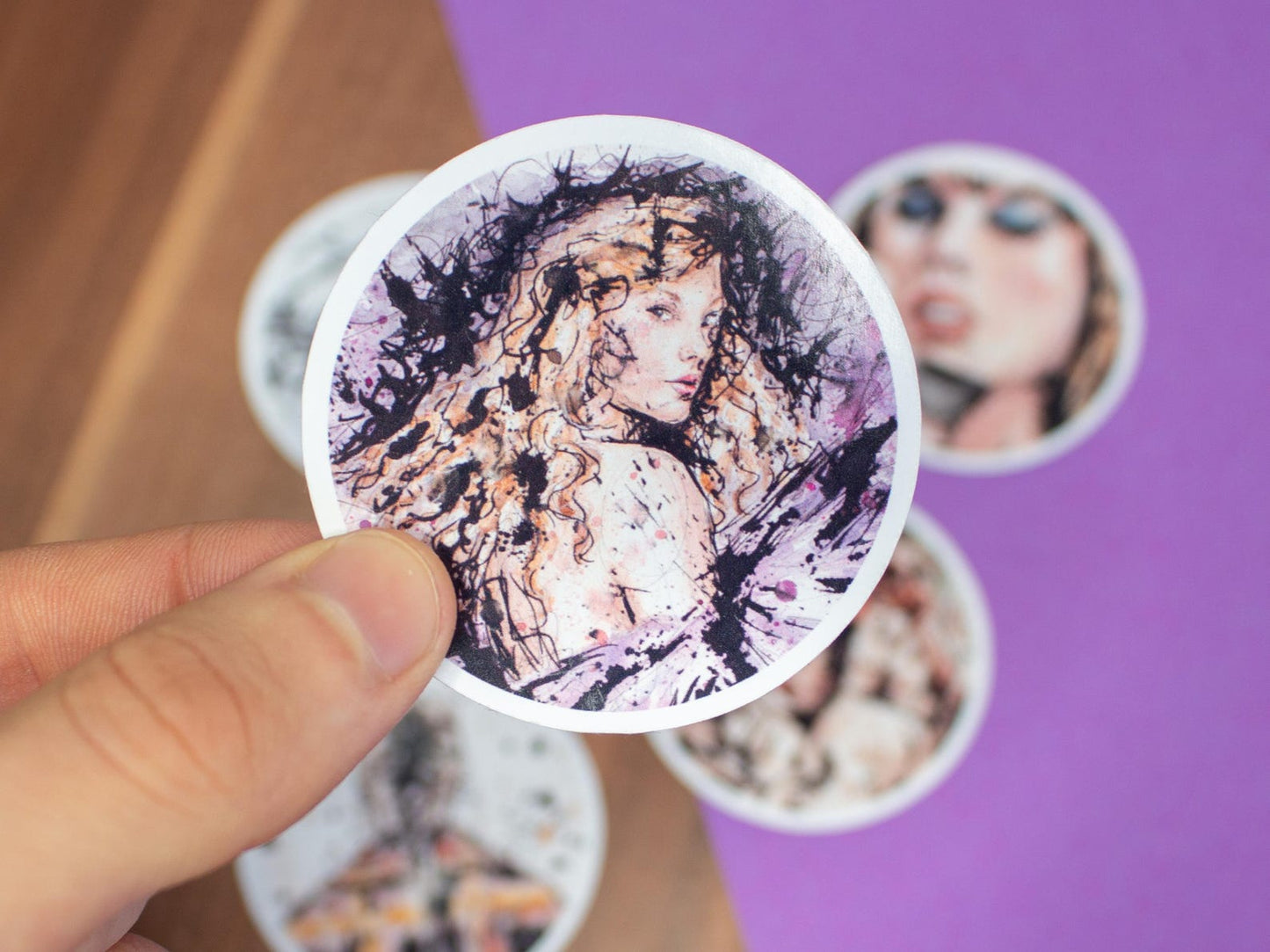 Alben Sticker