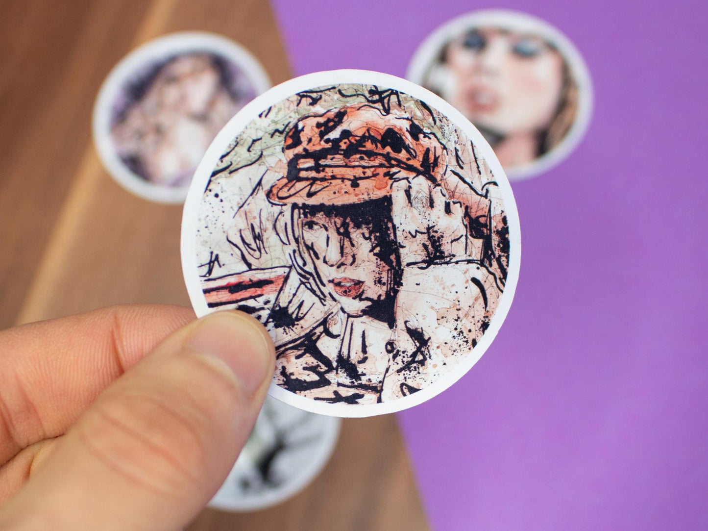 Alben Sticker