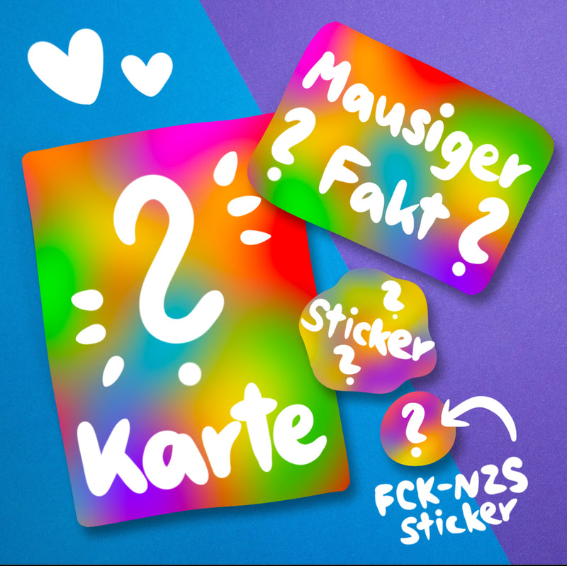 Mausige Mail - Monatliche Post