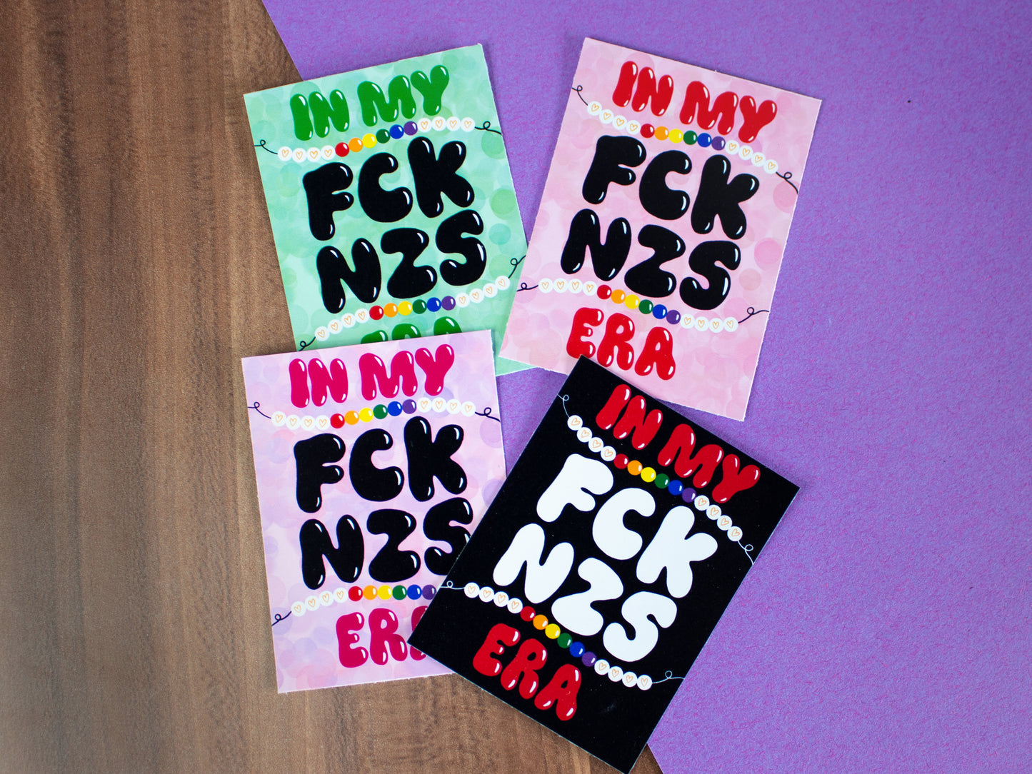 In my FCK NZS era Sticker Set