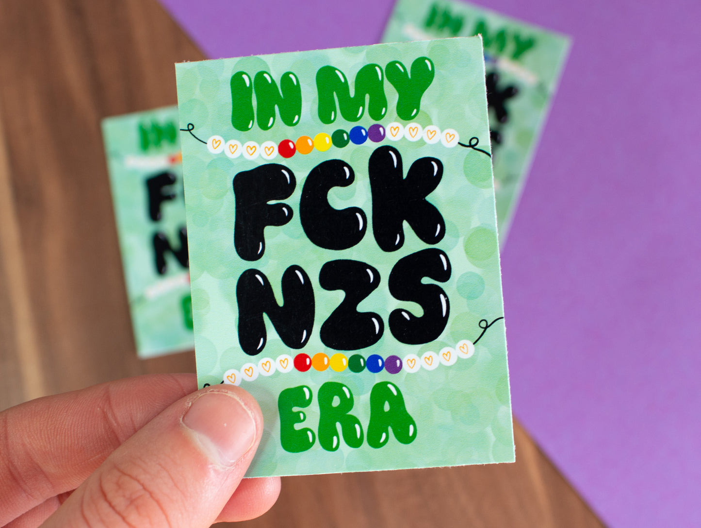 In my FCK NZS era Sticker Set