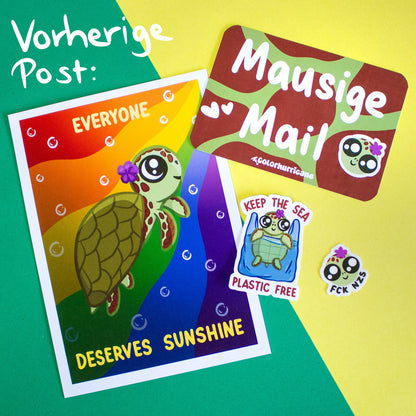 Mausige Mail - Monatliche Post