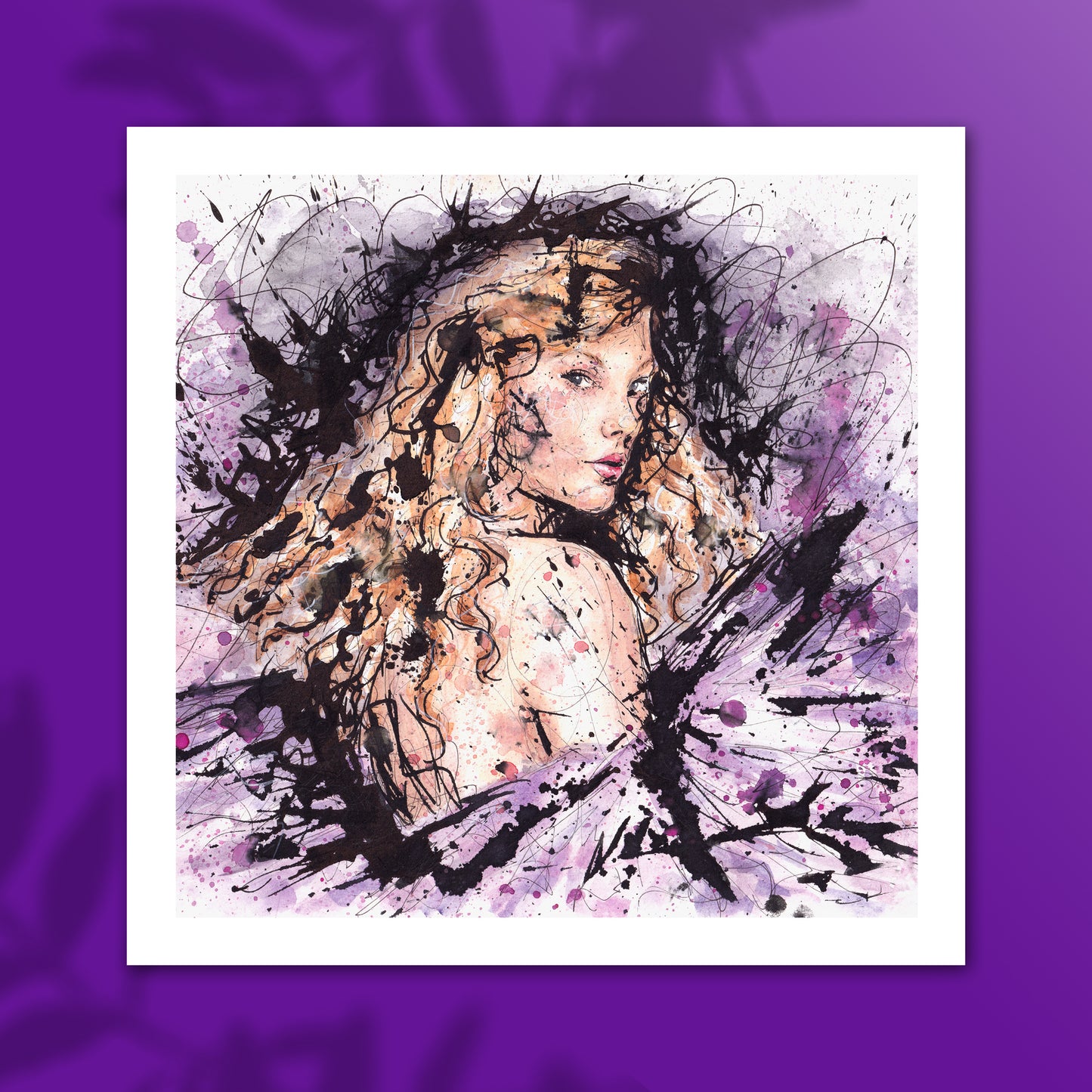 Speak Now (Taylor's Version) Art Print