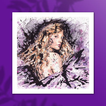 Speak Now (Taylor's Version) Art Print