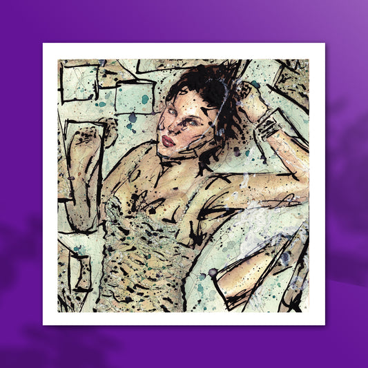Speak Now (Taylor's Version) Art Print