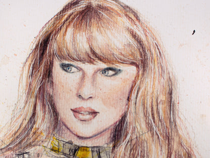 Dressed Like A Daydream Kunstdruck