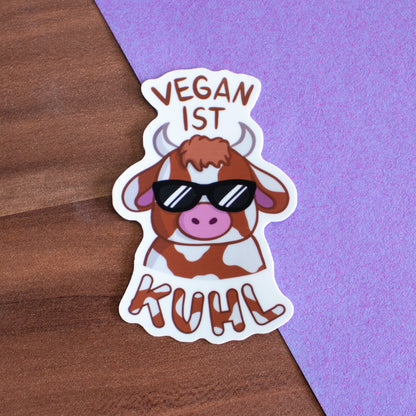 Vegan ist kuhl Sticker